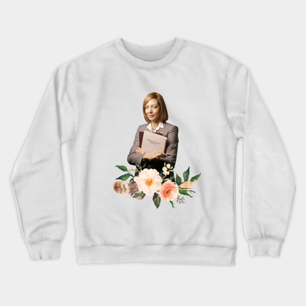 cj cregg Crewneck Sweatshirt by aluap1006